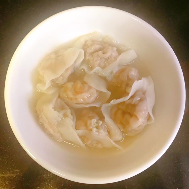 元宝馄饨的包法