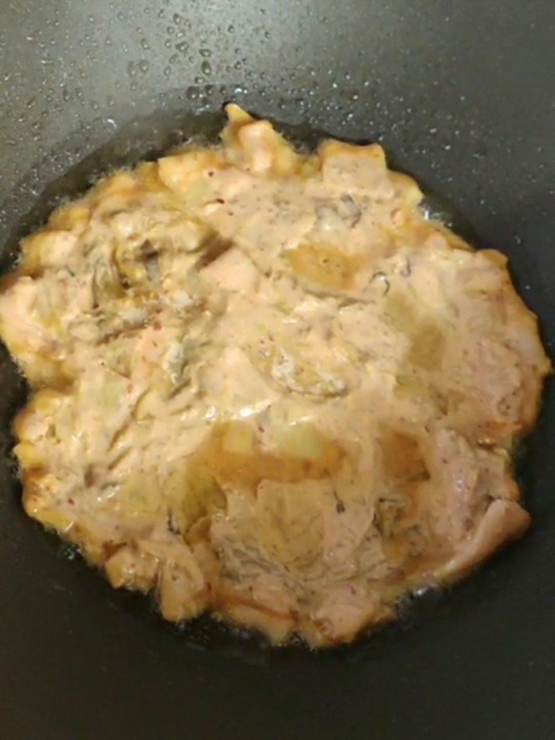 超简单正宗韩国泡菜饼