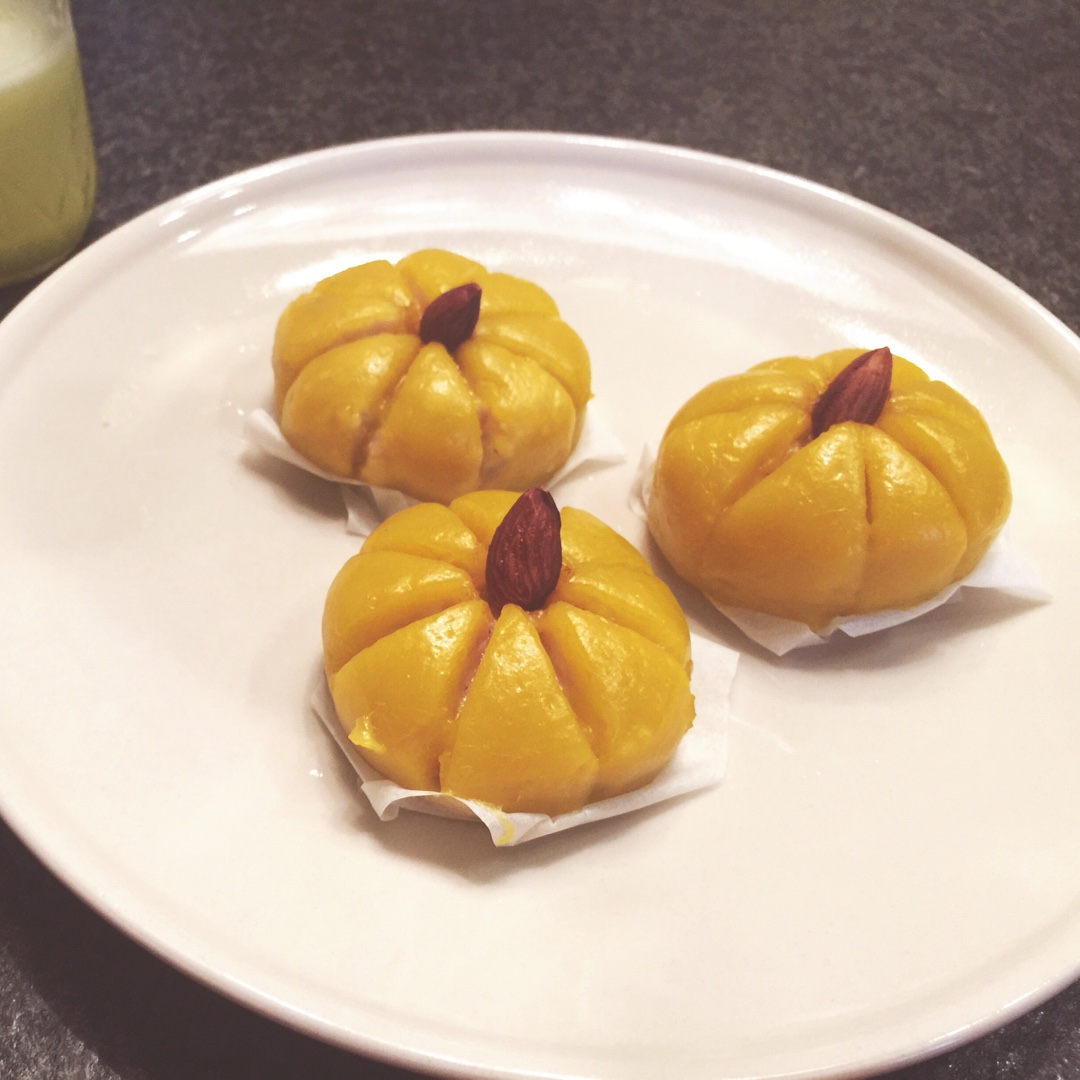 Q弹南瓜饼