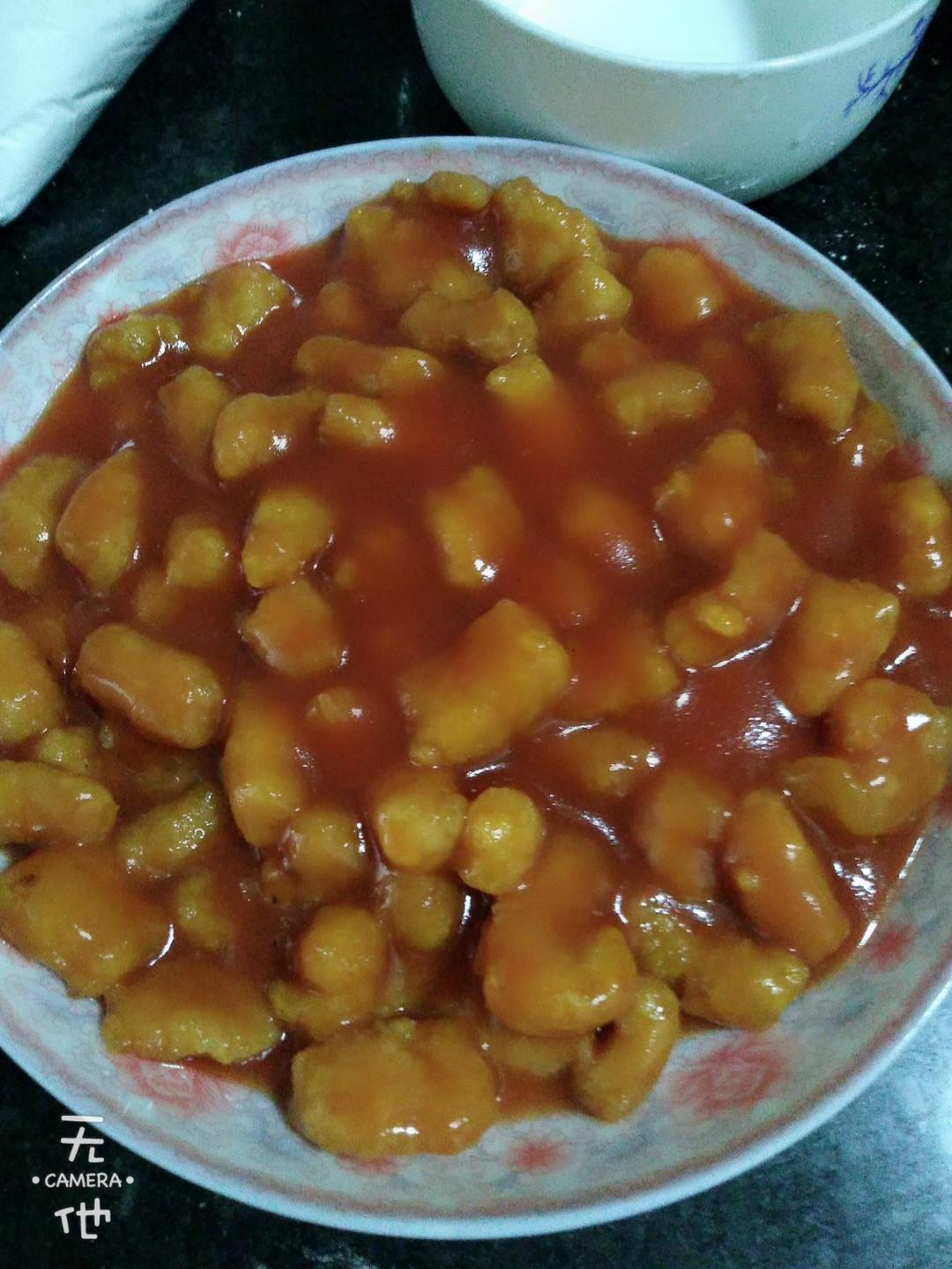 糖醋里脊
