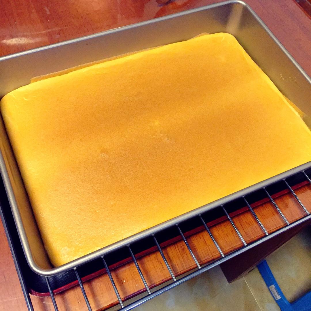 原味蛋糕卷(后蛋法)