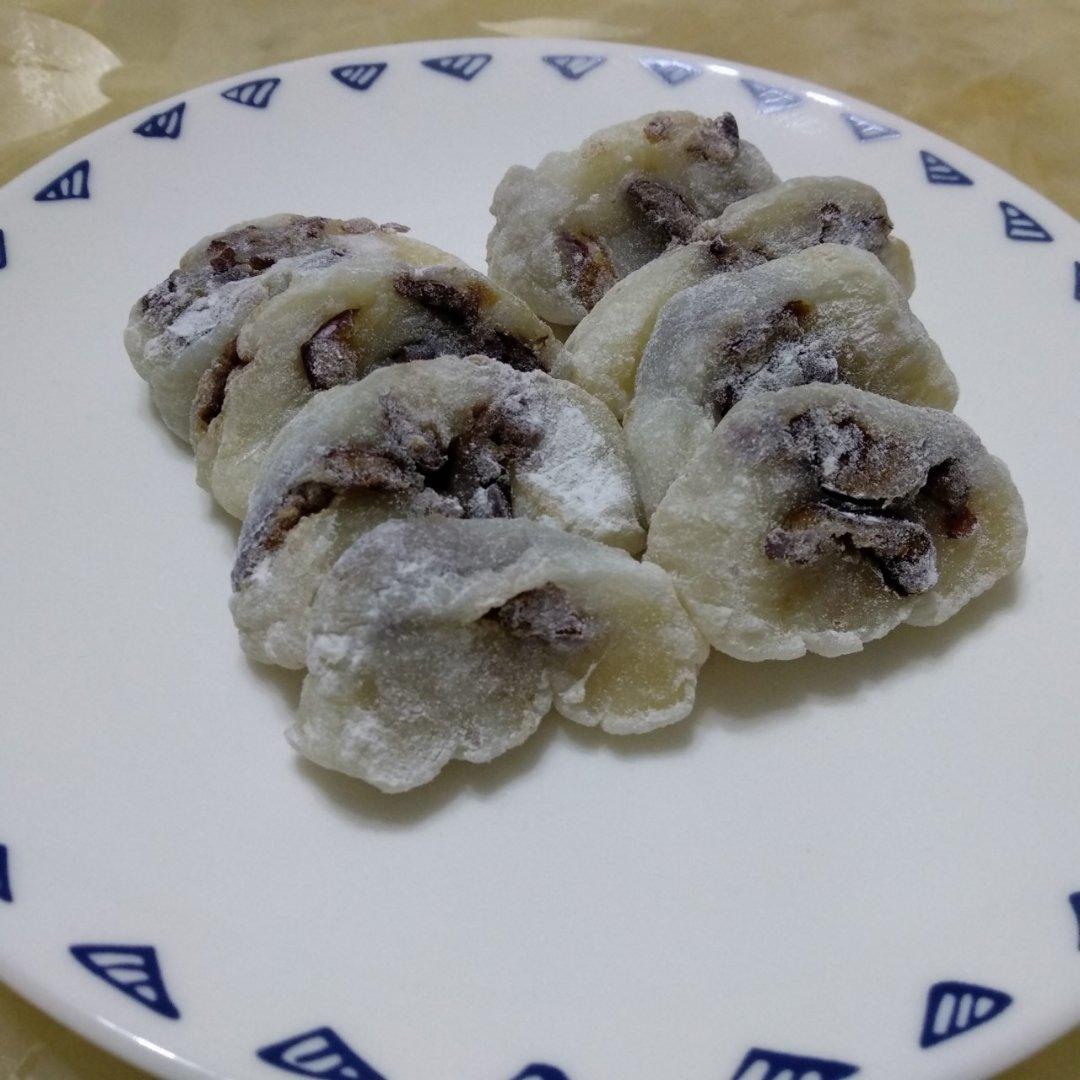 五分钟微波炉红枣年糕