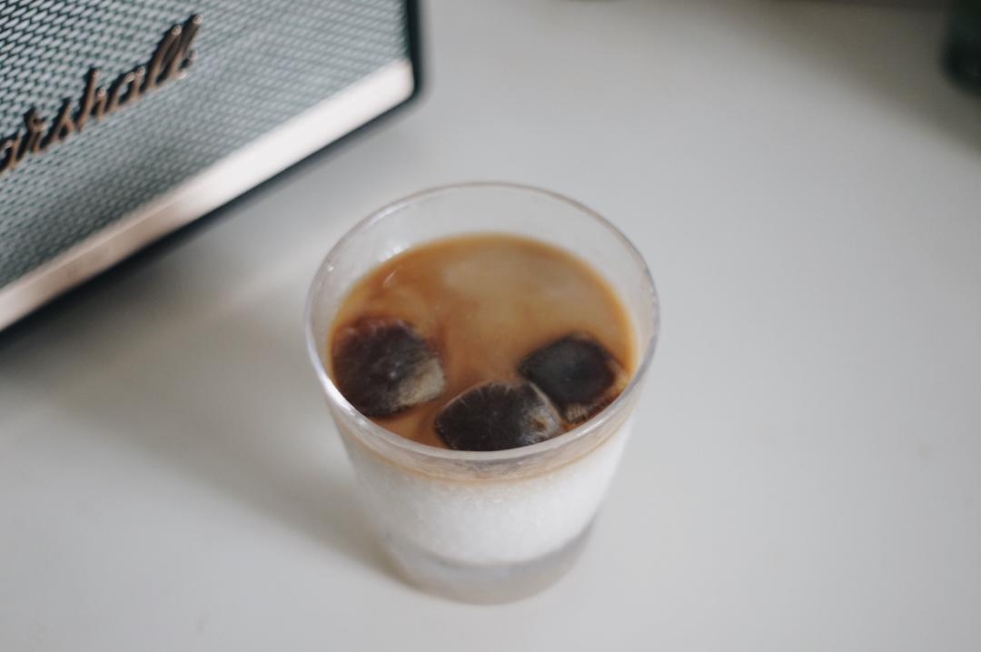 香草百利甜冰奶咖