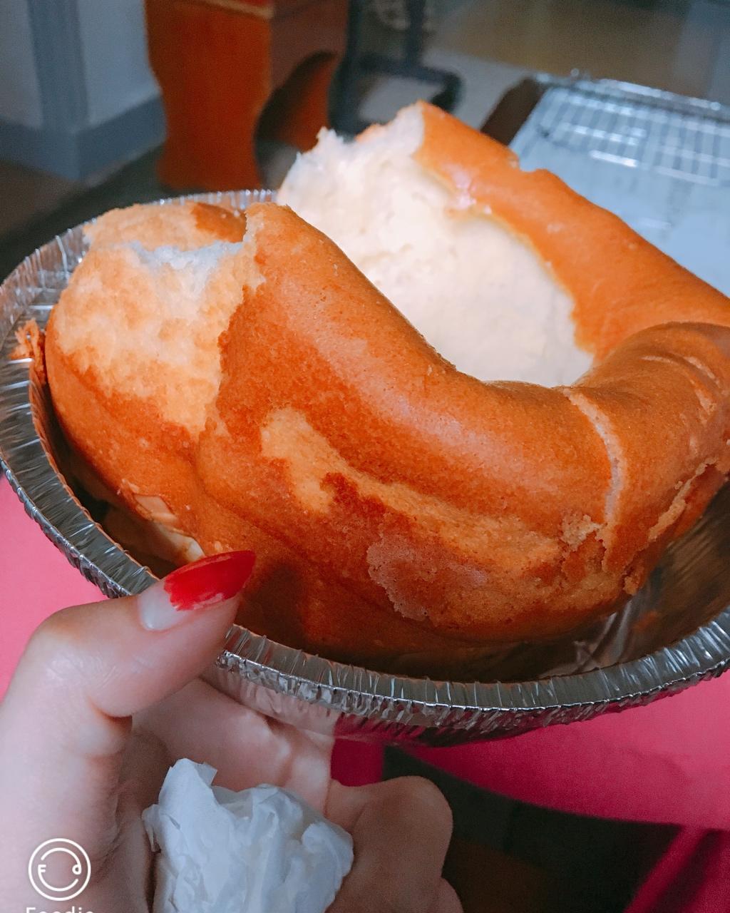 无油酸奶蛋糕6寸（2蛋）
