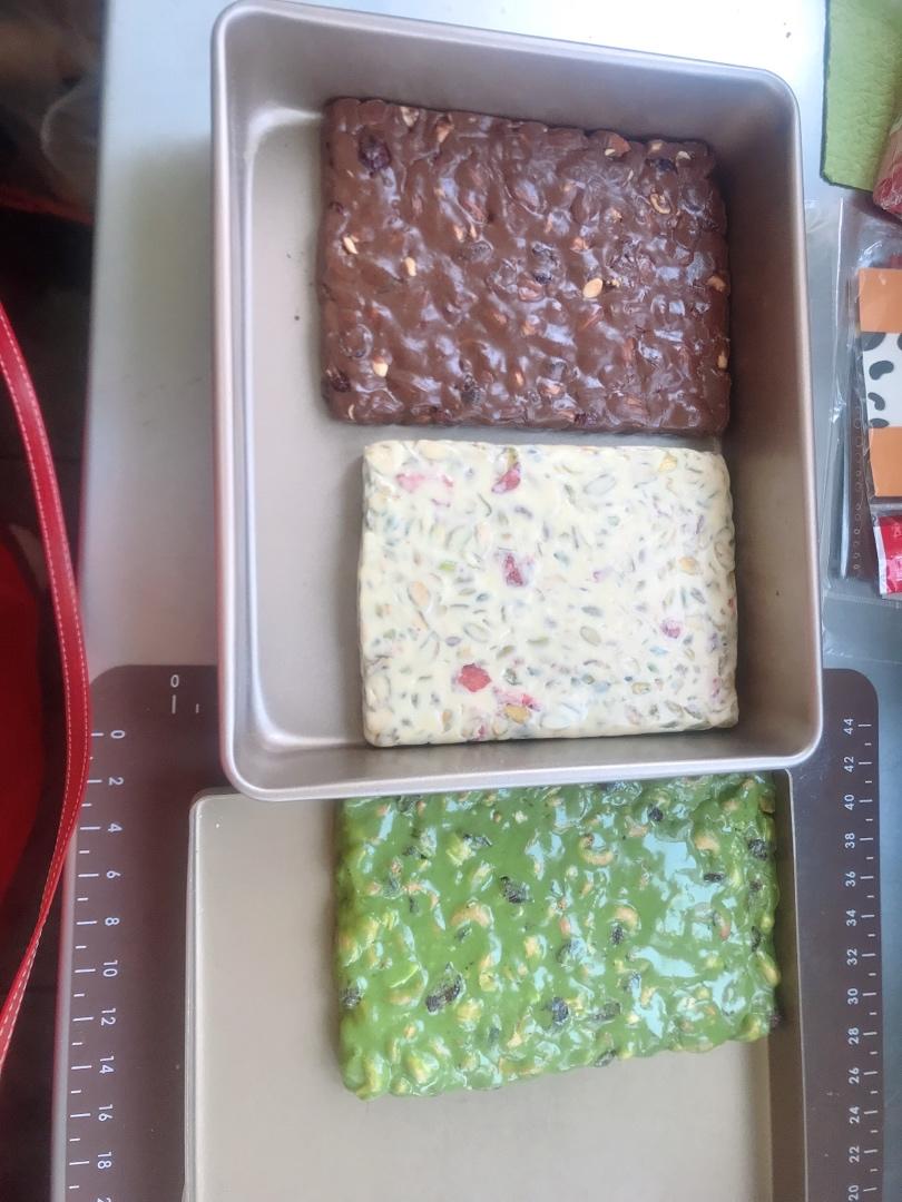 牛轧糖 牛扎糖不甜