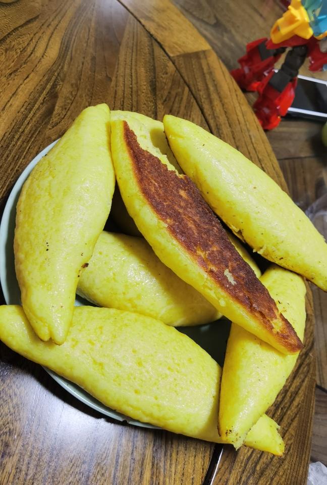 玉米面饼的做法
