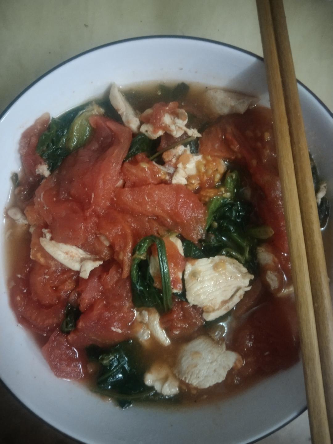 番茄巴沙鱼