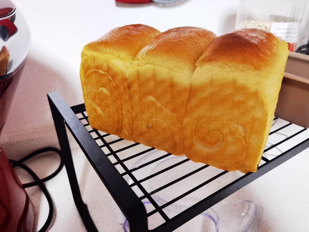 比棉花还柔软的中种北海道吐司