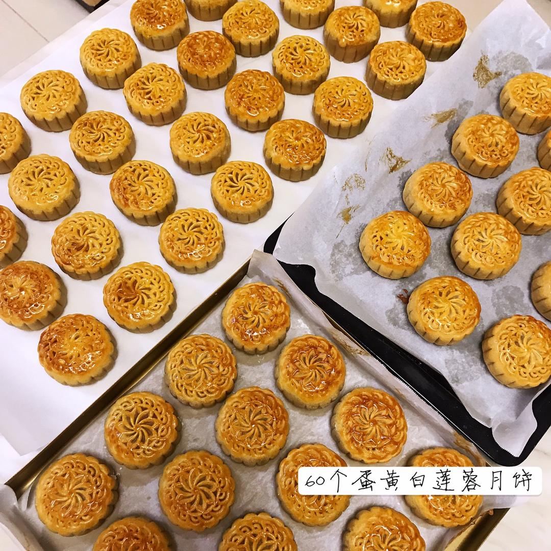 《Tinrry下午茶》教你做广式月饼