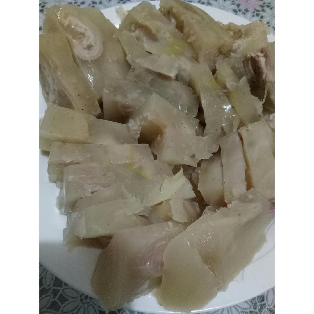 堂妈教你做年夜饭必吃———猪蹄冻