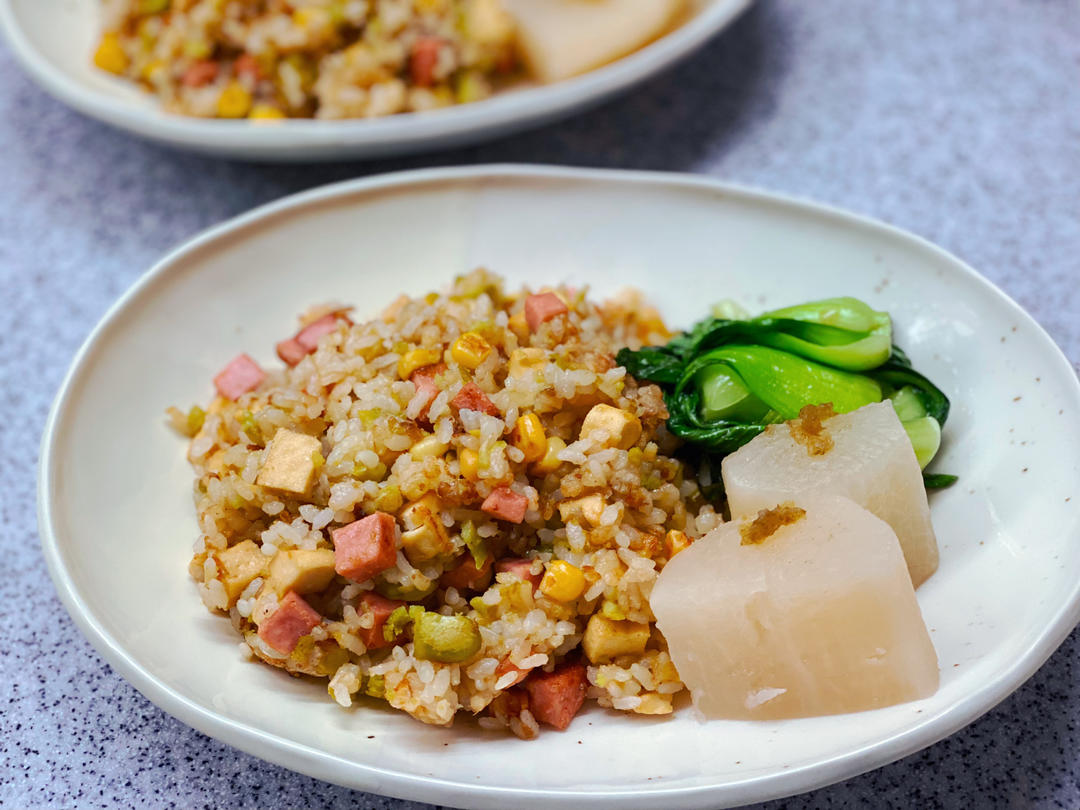 蚕豆焖饭