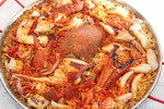 西班牙海鲜饭（蟹、鱿鱼、香肠） <302小厨房>