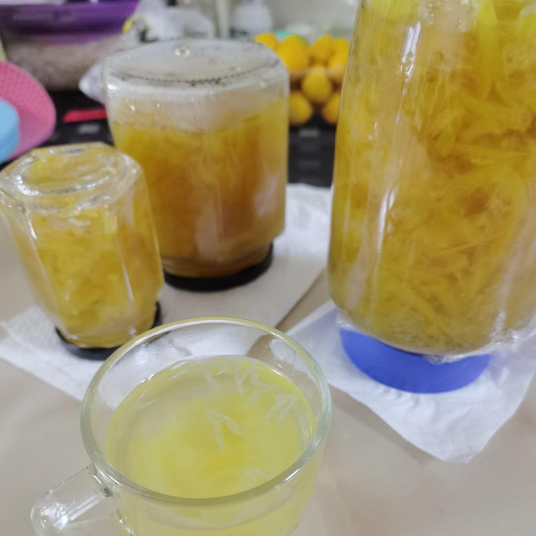 自制柚子蜜