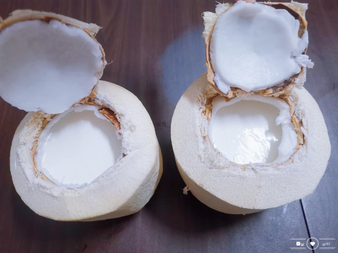 超简便椰奶冻~~木有淡奶油滴改良版！