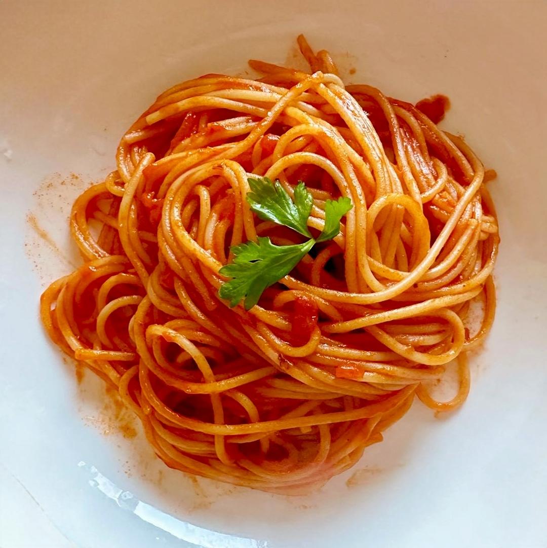 番茄🍅肉酱🥩意面🍝