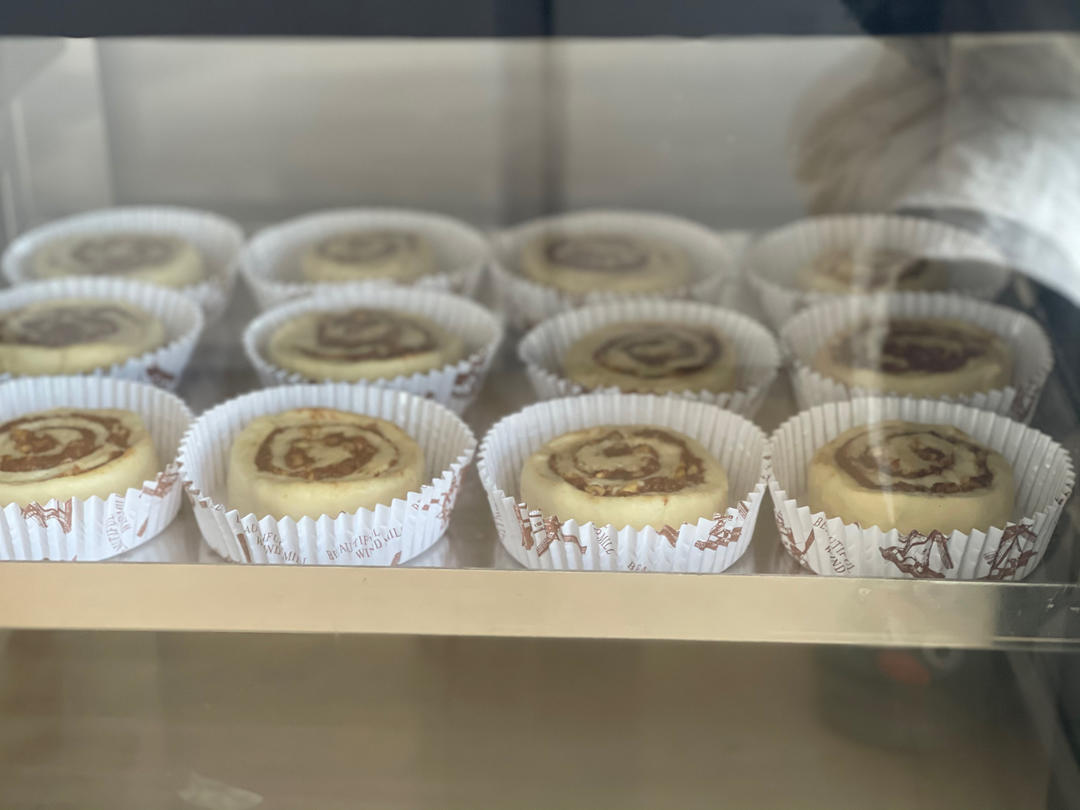 秋冬标配---红糖肉桂卷卷