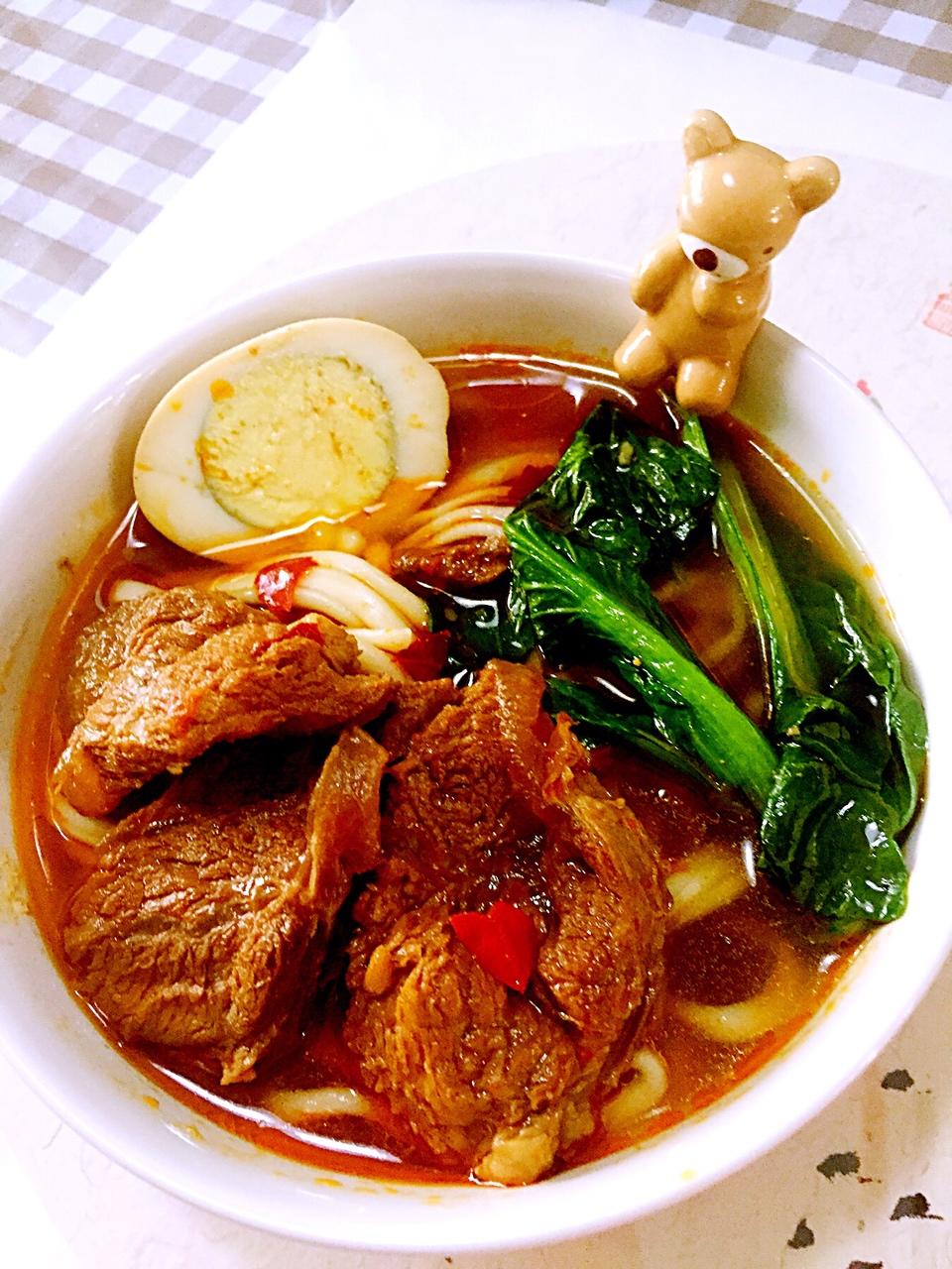 【红烧牛肉面】