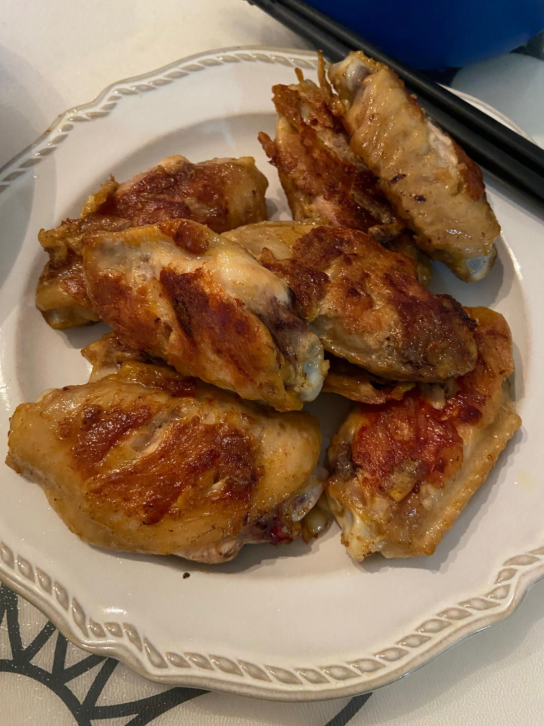 巨巨巨好吃的椒盐鸡翅～酥脆多汁