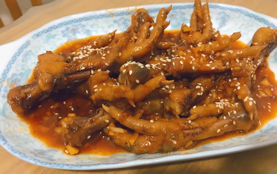 韩式辣酱鸡爪