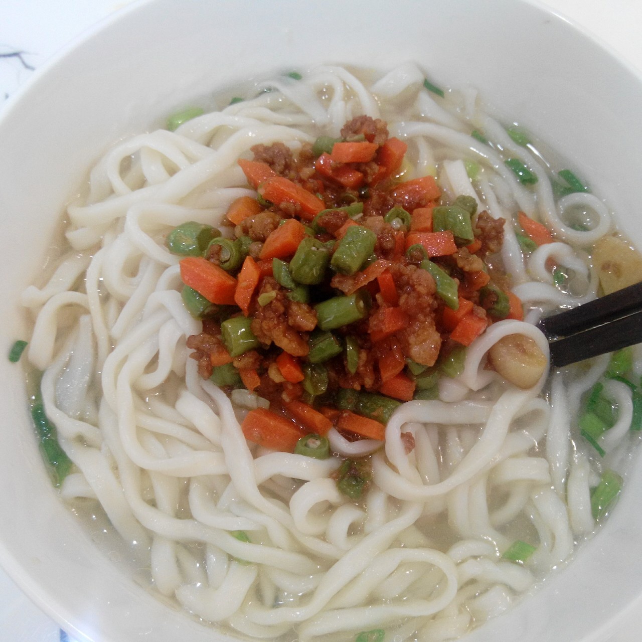 肉沫豆角下饭菜