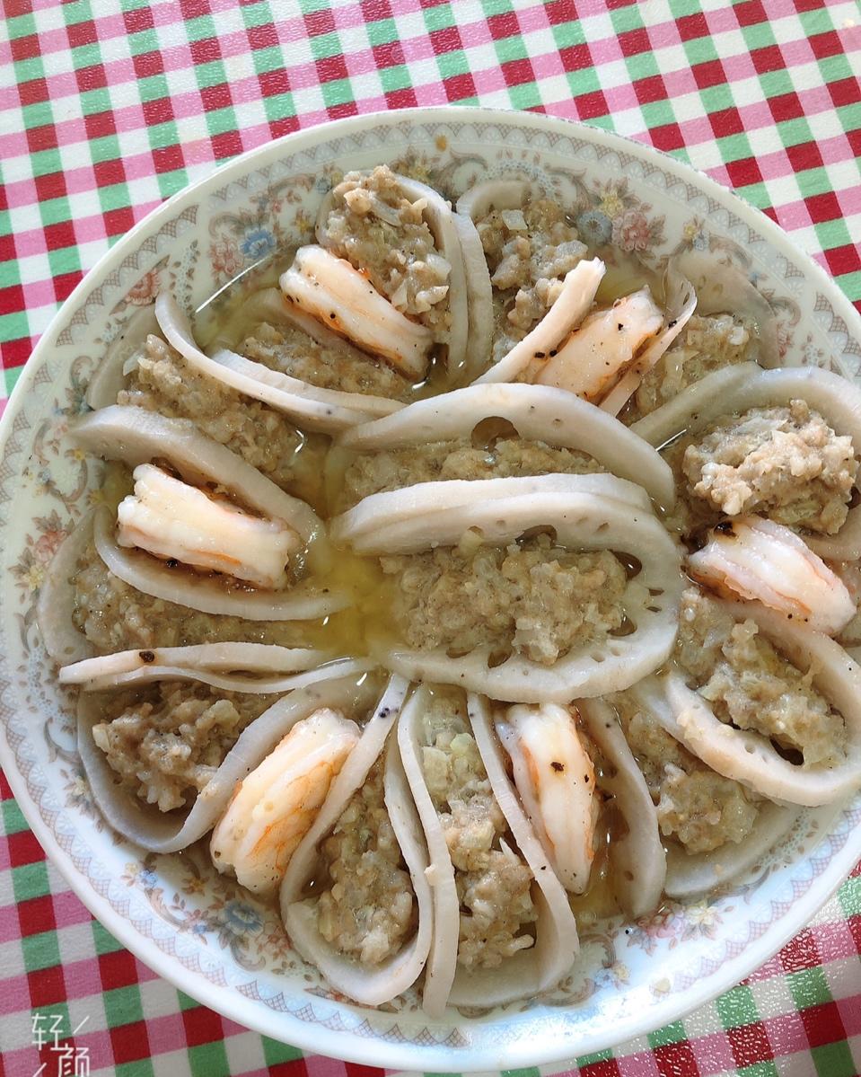 莲藕蒸肉-绝对是家宴的首选作品！