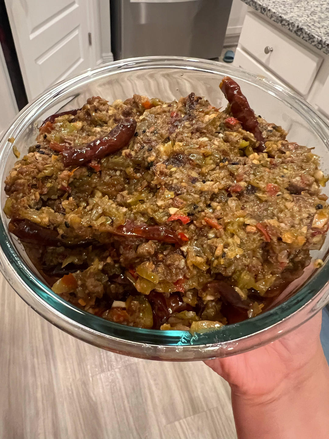 私房牛肉香辣酱