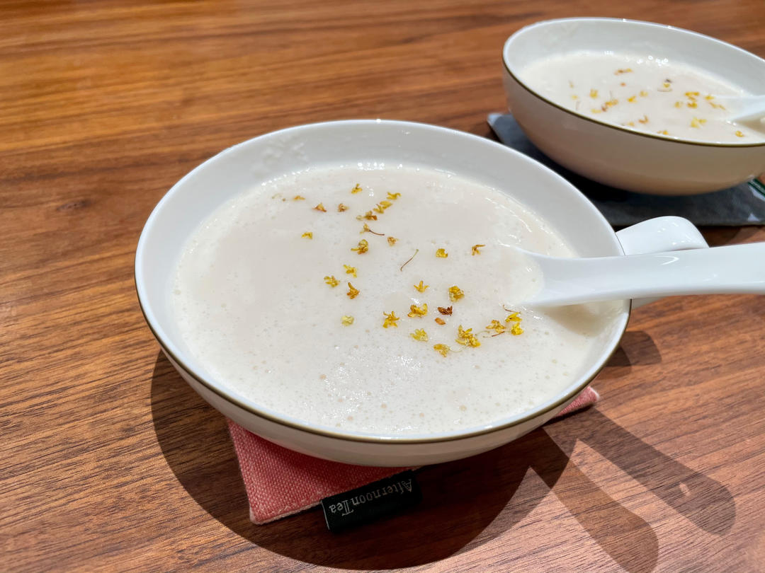 胜过奶茶！自制鲜芋紫薯牛奶