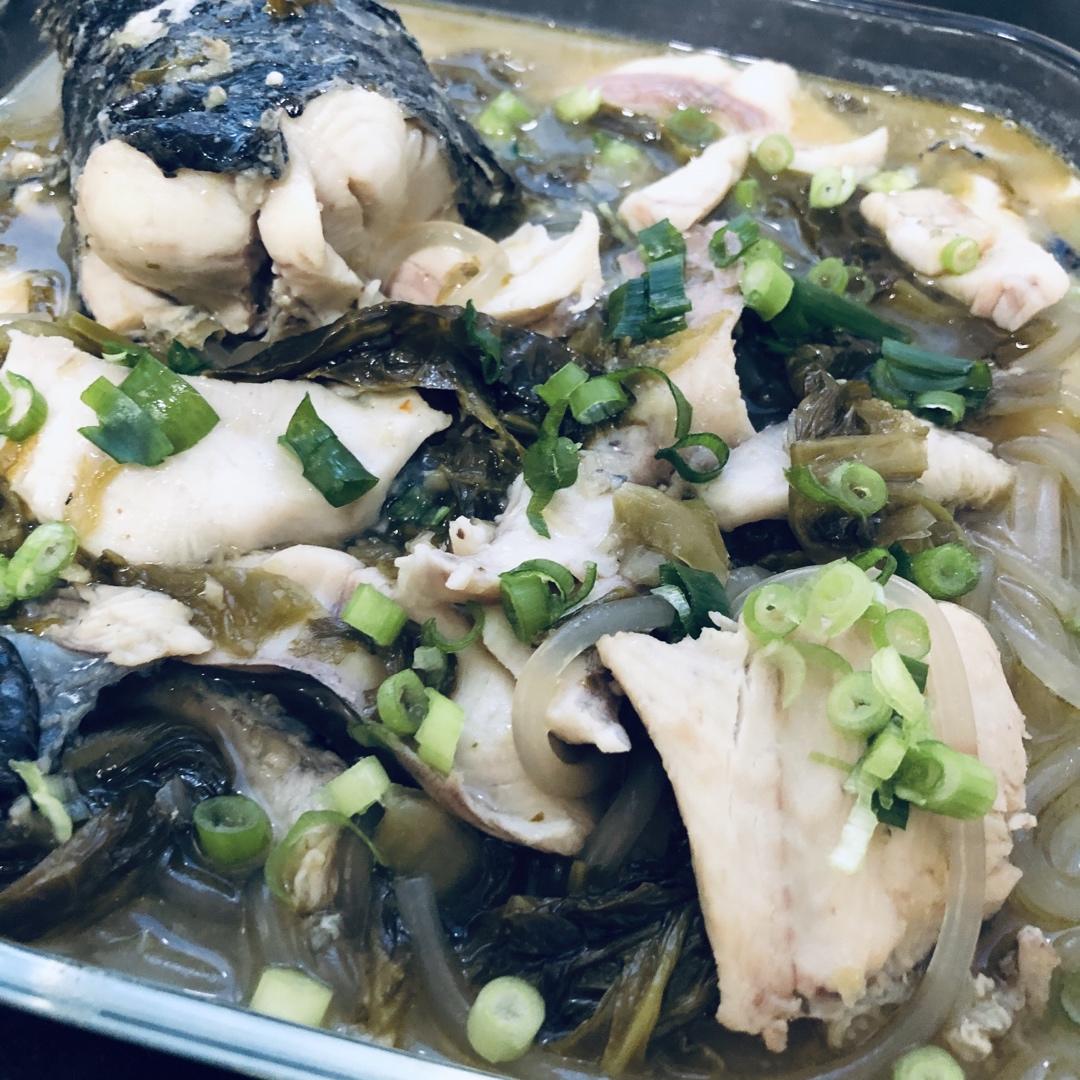绝不会失手的酸菜鱼