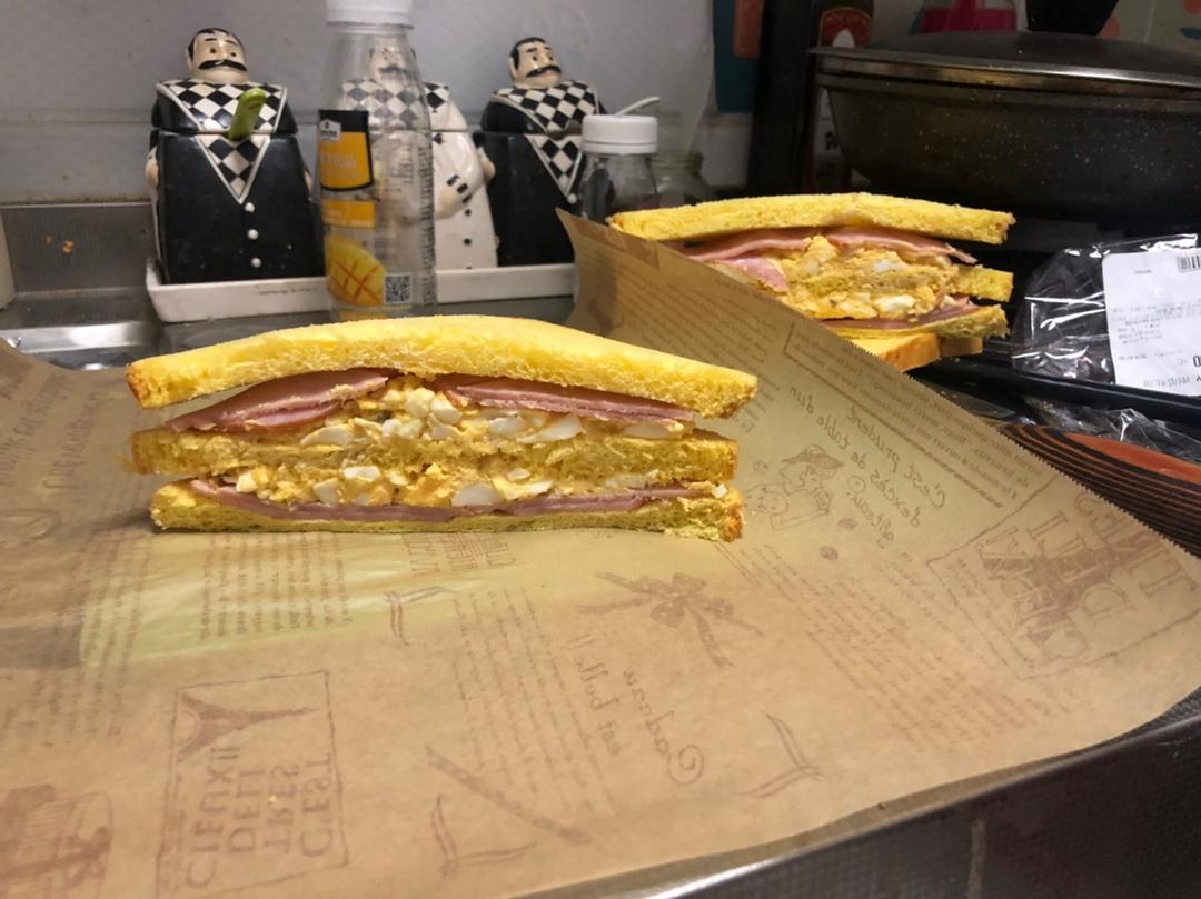 可以变身的三明治