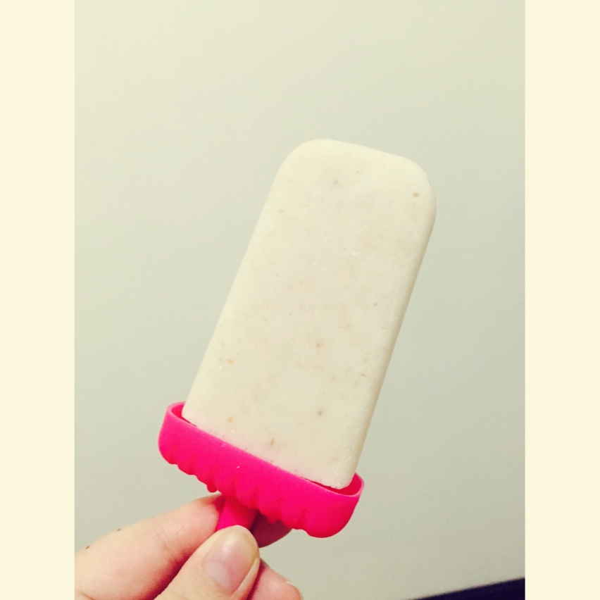 三种口味奶油水果冰棍 Creamy Fruit Popsicle