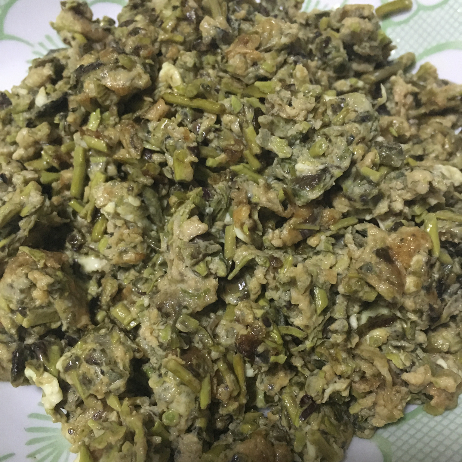 香椿炒鸡蛋