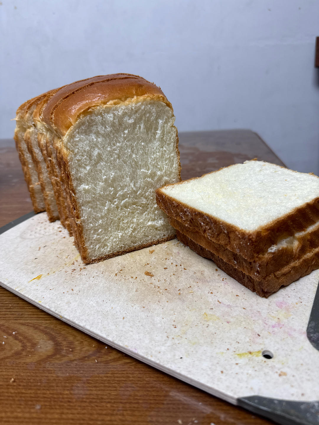 大量消耗蛋清，口感完美的蛋清吐司！