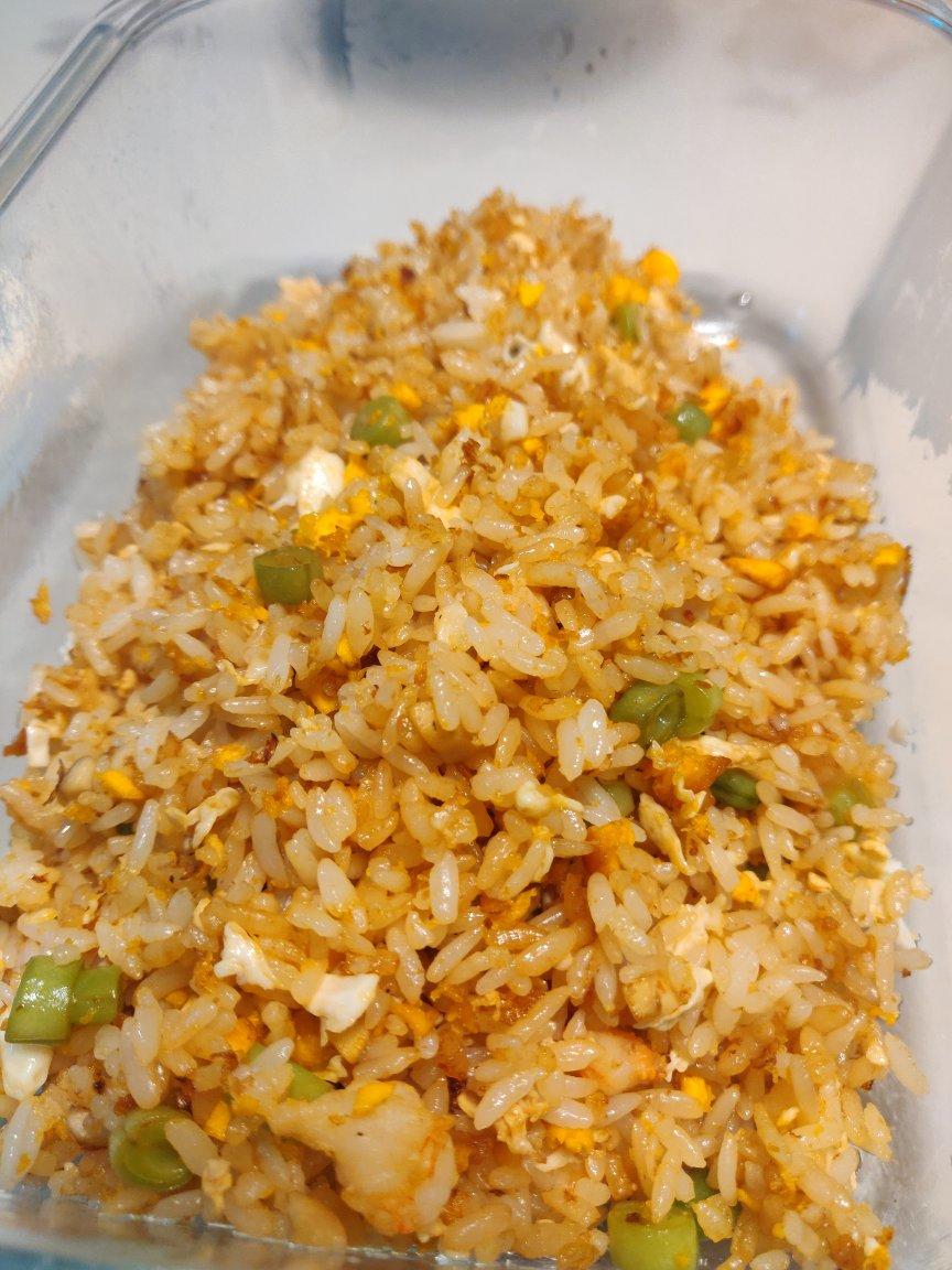 五分钟快手炒饭