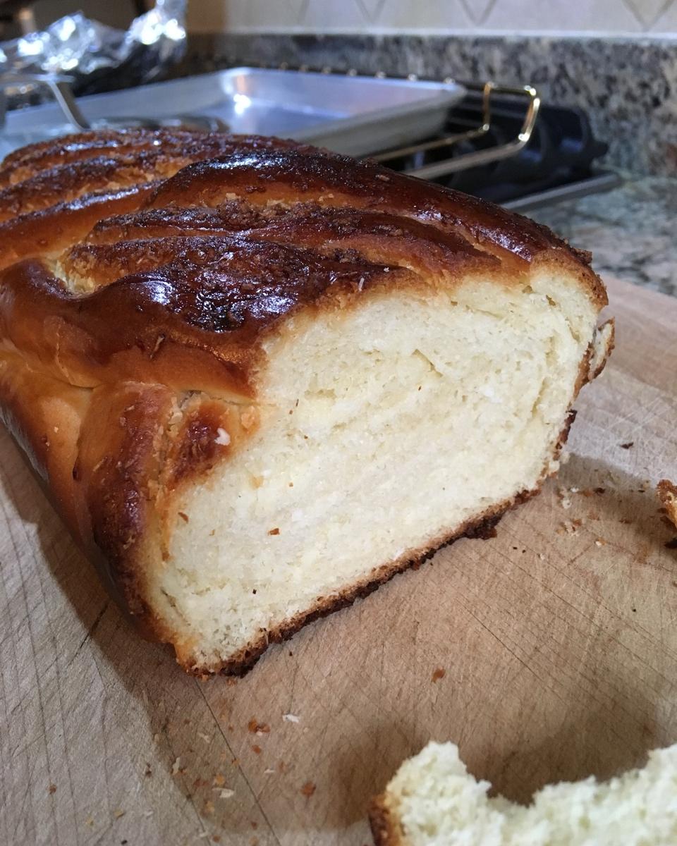 椰蓉吐司面包 Coconut Loaf