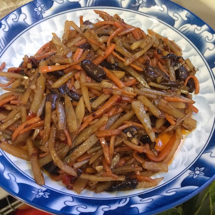 鱼香肉丝