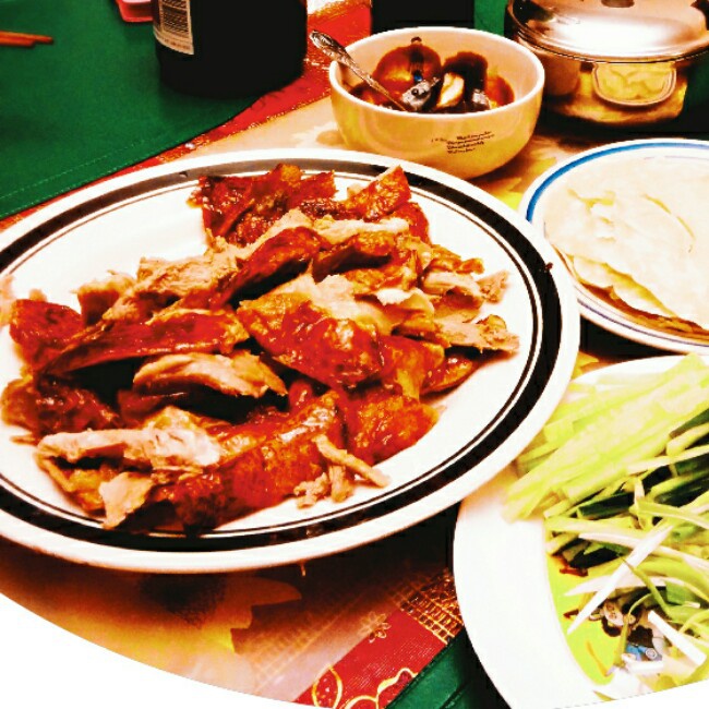 【曼食慢语】 脆皮北京烤鸭