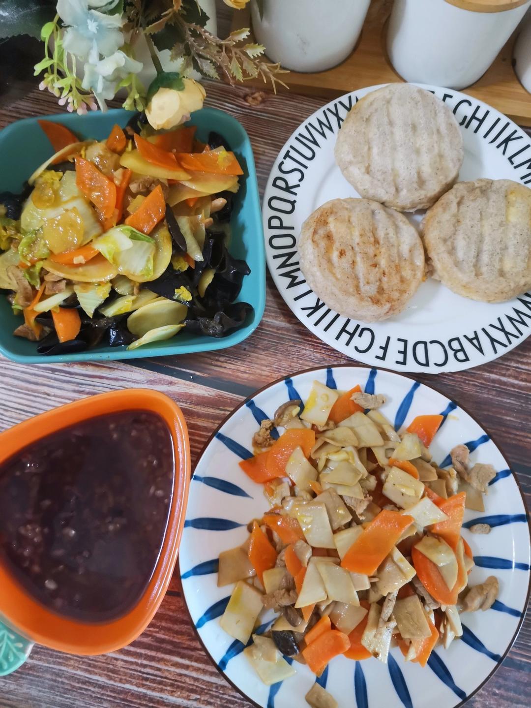 记录小学生的不重要早餐