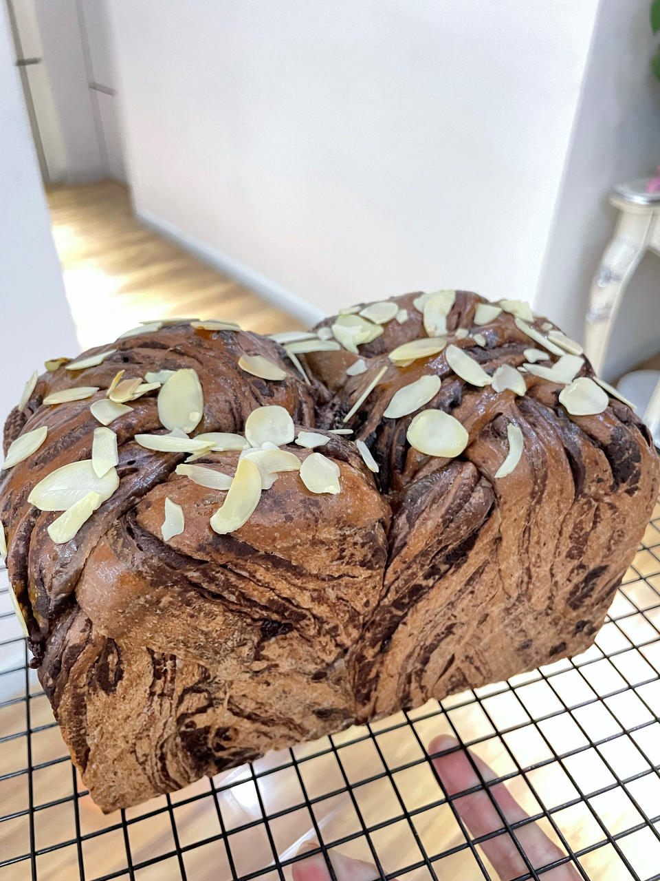 超简单巧克力吐司