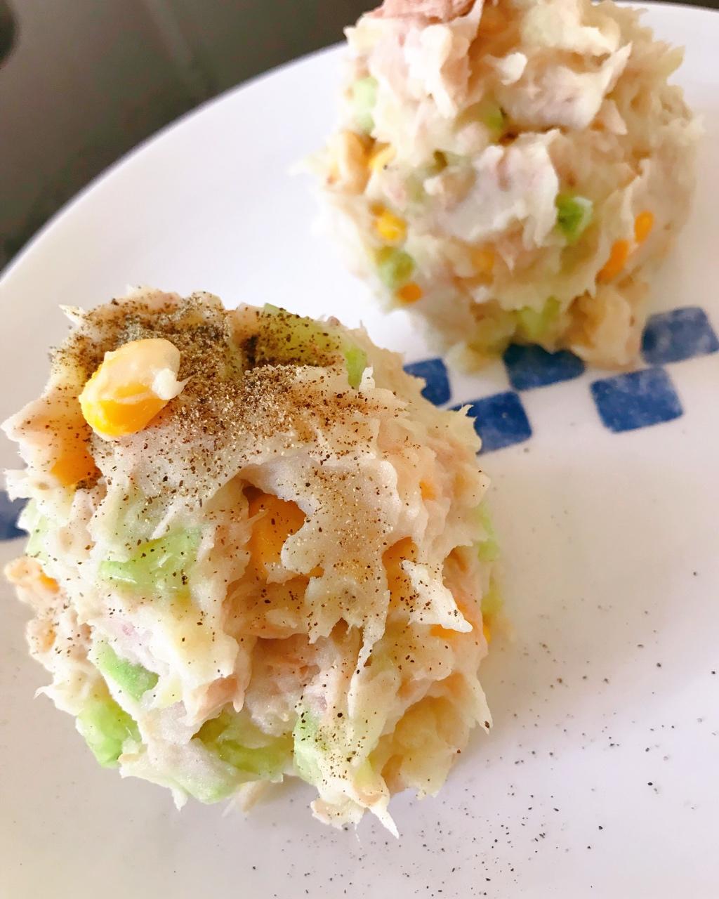 【金枪鱼土豆泥沙拉图片】赖皮惠_下厨房