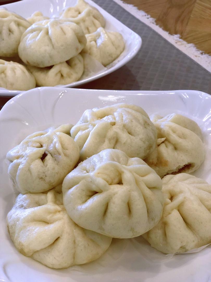 秘制酱肉包