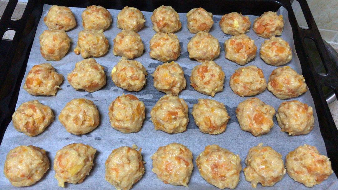 #自制宠物零食#汪星人最爱的小黄球