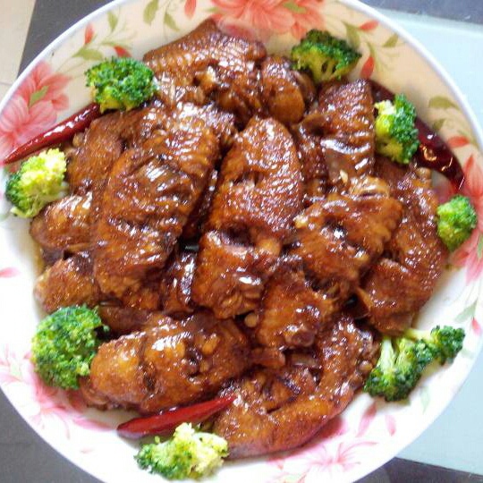 红烧鸡翅中