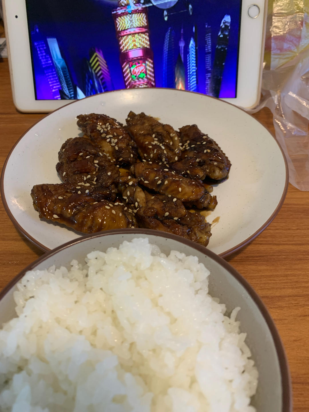 可乐鸡翅