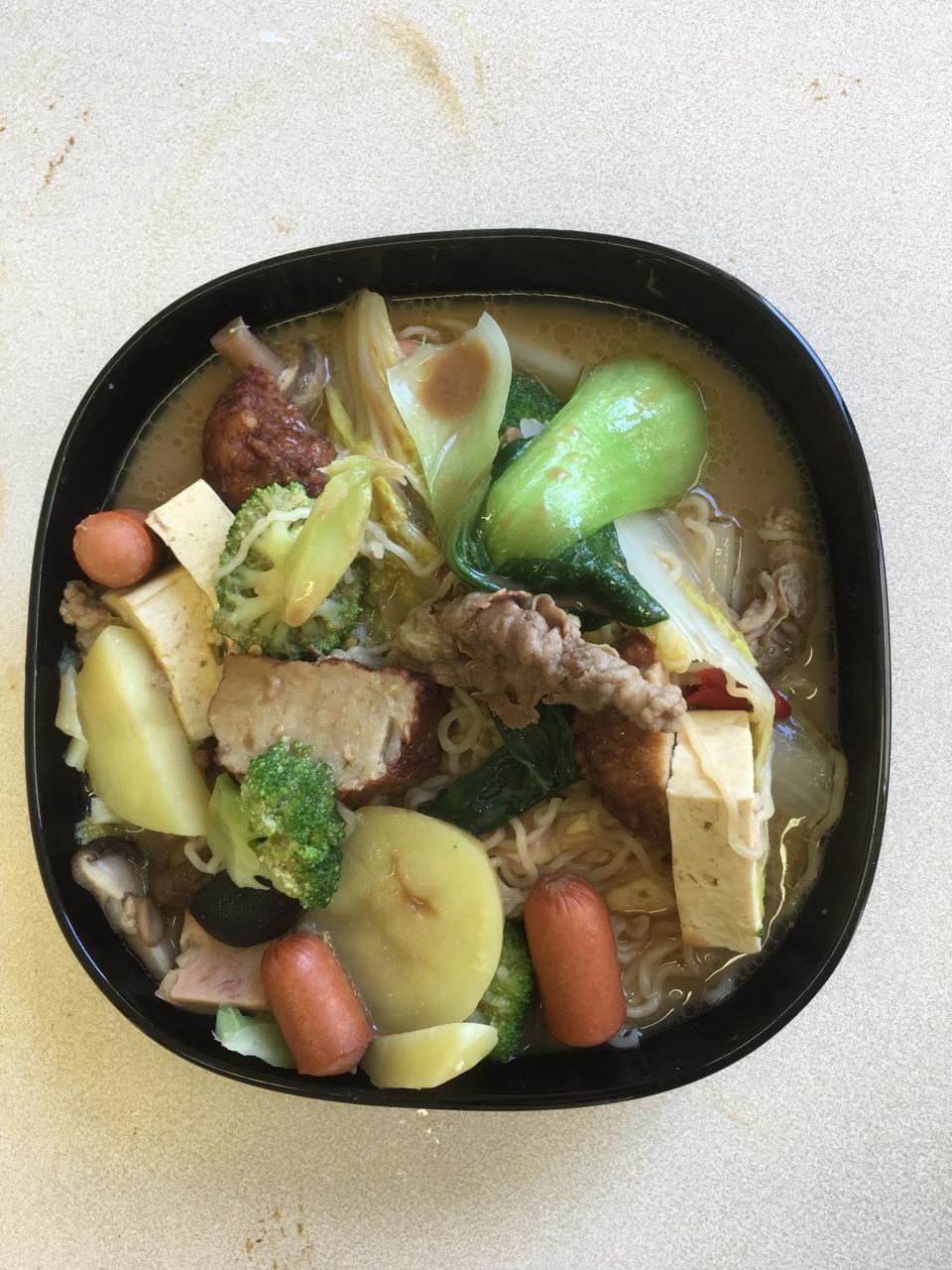 简易麻辣烫