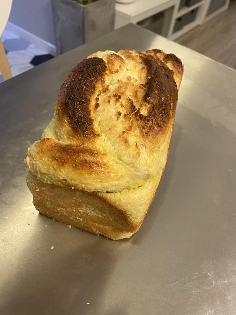 椰蓉吐司面包 Coconut Loaf