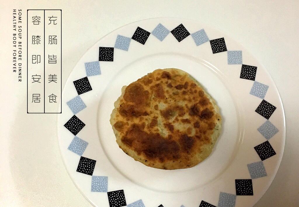 薄皮韭菜饼