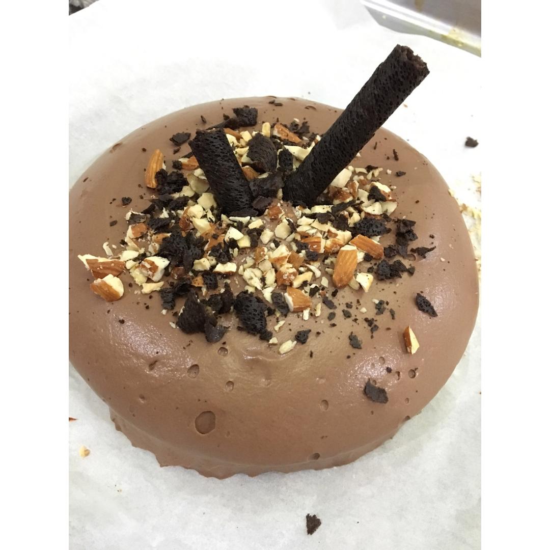 巧克力芭菲冰淇淋蛋糕（君之配方）