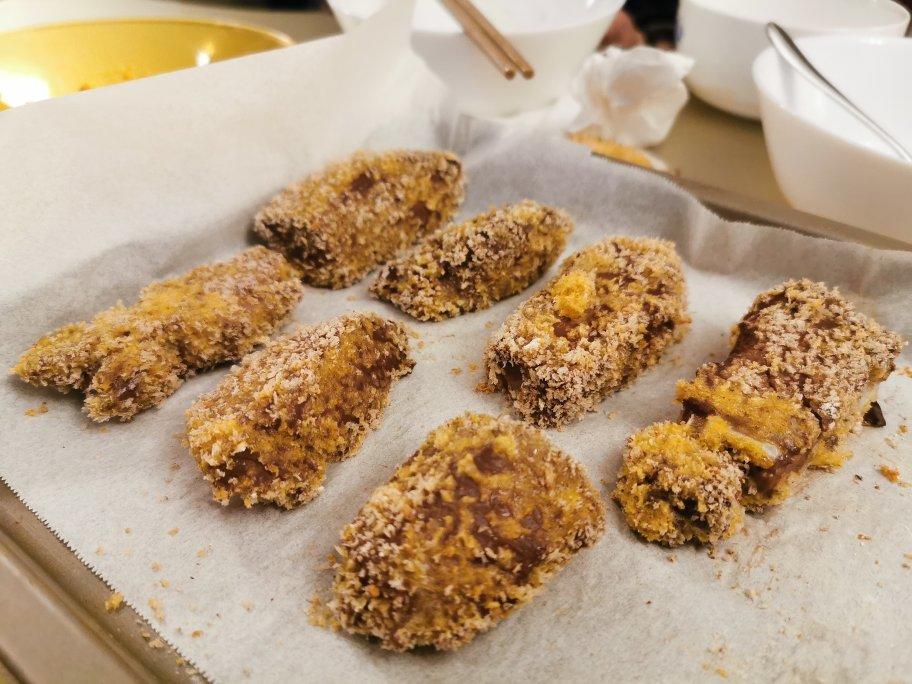 炸牛奶(烤箱版)—宝宝辅食