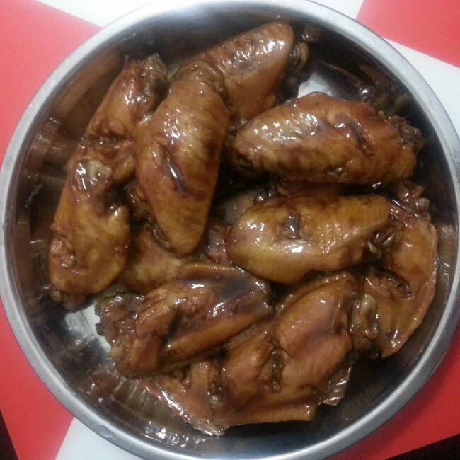 可乐鸡翅