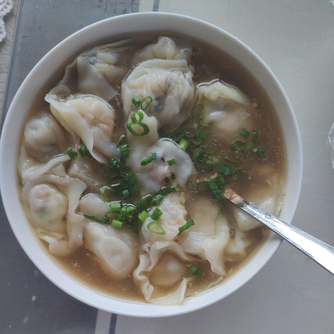 虾油四鲜馄饨！（含薄如纸馄饨皮大法）